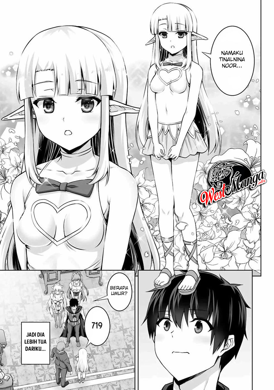 Kami No Techigai de Shindara Zumi de Isekai ni Hourikomare Mashita chapter 10